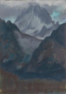 Velka Vysoka, 1934. Creator: Zolo Palugyay.