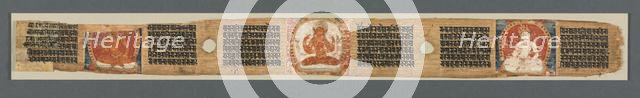Perfection of Wisdom in Eight Thousand Lines: Ashtasahasrika Prajnaparamita…(recto), 1119. Creator: Unknown.