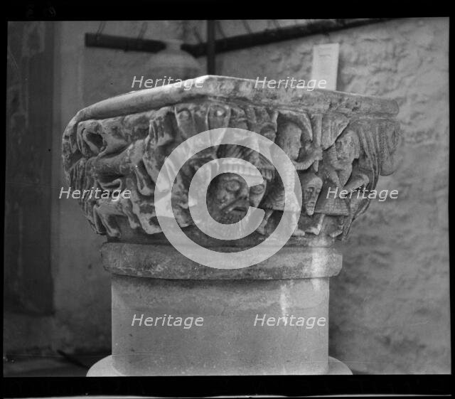 St Mary's Church, Luppitt, Luppitt, East Devon, Devon, 1940-1949. Creator: Ethel Booty.