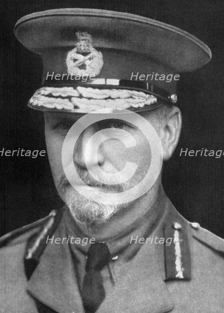 Jan Christiaan Smuts (1870-1950), South African and British Commonwealth statesman, 1926. Artist: Unknown