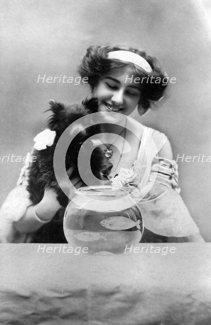 Sybil Arundale (1882-1965), English actress, 1900s.Artist: Lemeilleur