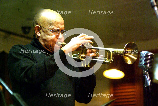 Eddie Henderson, Jazz Hastings Club, Hastings, East Sussex, 2008. Artist: Brian O'Connor