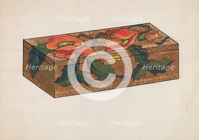 Glove Box, c. 1936. Creator: Sebastian Simonet.