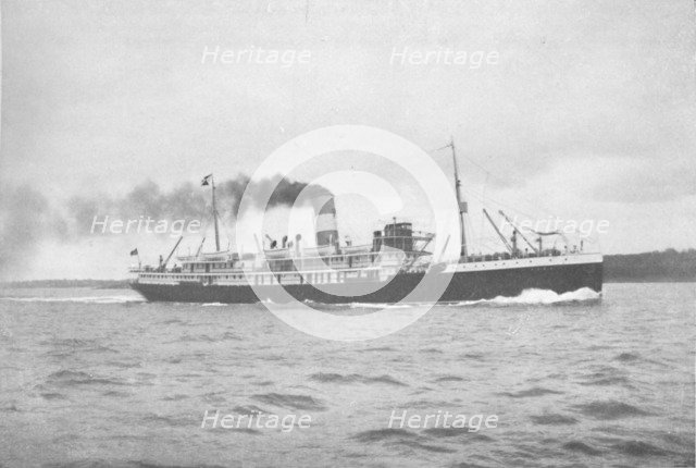 'The Brazilian Lloyd, SS Para., 1914. Artist: Unknown.