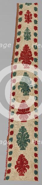 Portion of a Bed Tent, 1700s. Creator: Unknown.