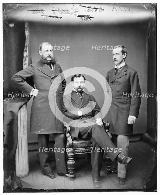 Robert Lincoln (group), between 1865 and 1880. Creator: Unknown.