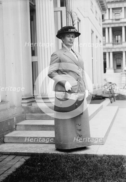 Mrs. Helen L. Grenfell, 1914. Creator: Harris & Ewing.