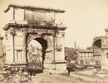 Arch of Titus, 1853-56. Creator: Jane Martha St. John.