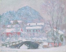Sandvika, Norway, 1895. Creator: Claude Monet.