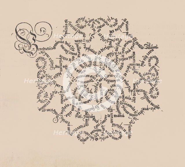 Ein nutzlich und wolgegrundt formular Manncherley schoner schriefften (A useful and well-g..., 1553. Creator: Wolfgang Fugger.