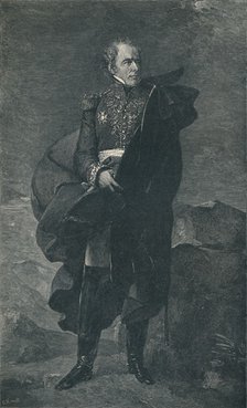 'Count Maximilien-Sébastien Foy', 1826, (1896). Artist: Gustave Kruell.