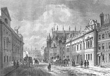 Old Street, Market Street, Westminster, 1820 (1897).