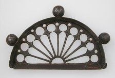 Fanlight (?), German, 16th century. Creator: Unknown.