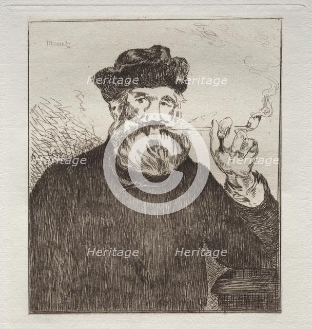 Le fumeur. Creator: Edouard Manet (French, 1832-1883).
