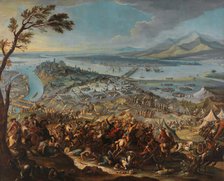 The conquest of Belgrade on September 6, 1688. Creator: Calza, Antonio (1658-1725).