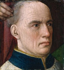 Head of a Donor, ca. 1460. Creator: Albert van Ouwater.