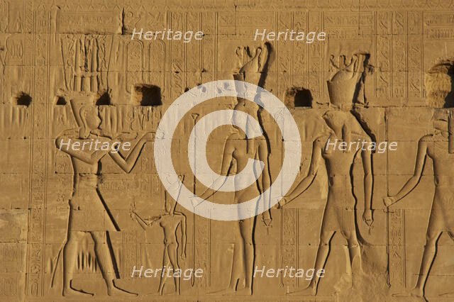 Hathor Temple, Dendera, Egypt. Creator: Unknown.