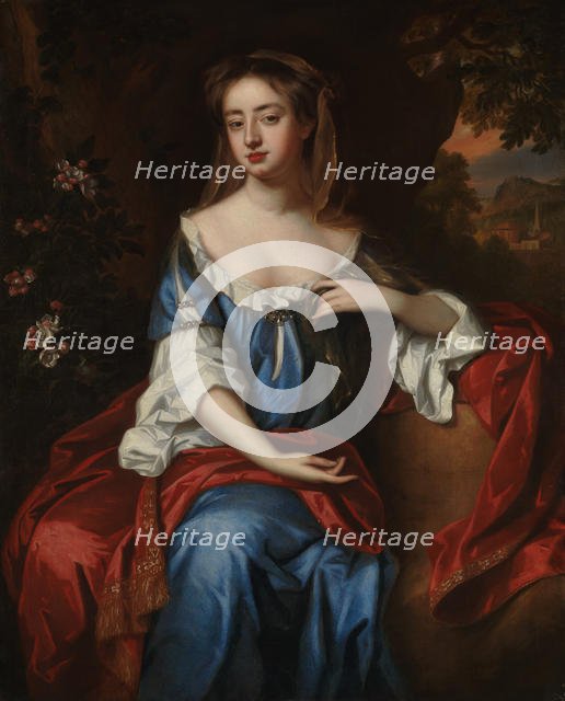 Portrait of a Woman, ca. 1687. Creator: Willem Wissing.