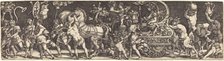 The Triumph of Bacchus, 1528. Creator: Master I. B..