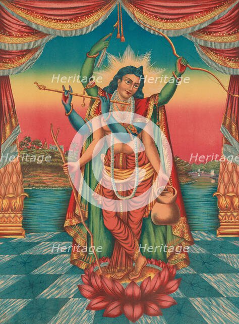 Shri Shri Guranga Avatara, 1895. Creator: Unknown.