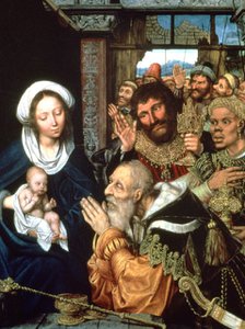 'The Adoration of the Magi', 1526. Artist: Quentin Metsys I