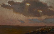 After Sunset, 1906. Creator: Jan Stanislawski.