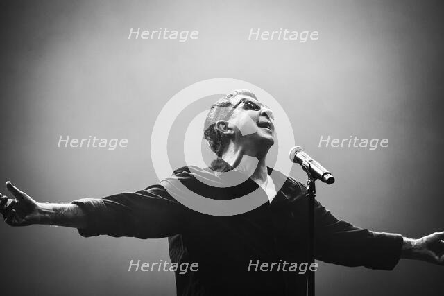 Marc Almond, Soft Cell live at Heritage Live, Audley End House, Aug 2023. Creator: Annapaola Marchesani.