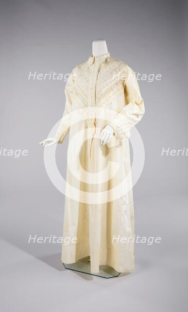 Robe, American, ca. 1880. Creator: Unknown.