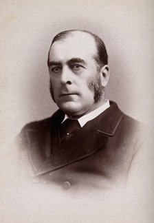 Edward Hallaran Bennett, 1881. Creator: George Milner Gibson Jerrard.
