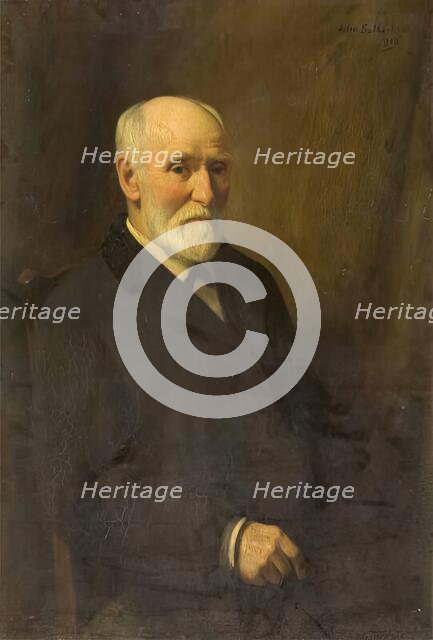 Portrait of a Bearded Man, c1910. Creator: Allan Newton Sutherland.