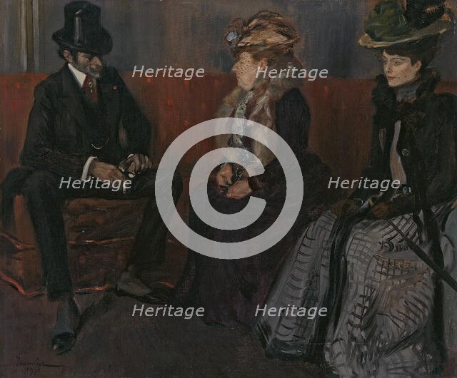 The presentation, 1902. Creator: Pierre Georges Jeanniot.
