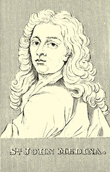 'Sr. John Medina', (1659-1710), 1830. Creator: Unknown.
