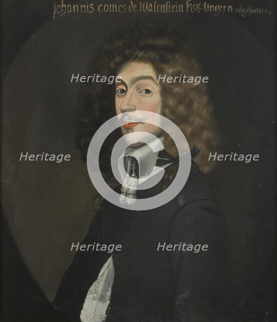 Johan von Wallenstein, count, c17th century. Creator: Anon.