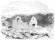 Ruins of Church, in the Fiord of Igaliko, 1856.  Creator: Unknown.