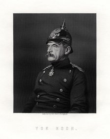 Albrecht Theodor Graf Emil von Roon, Prussian soldier and politician, 19th century.Artist: W Holl