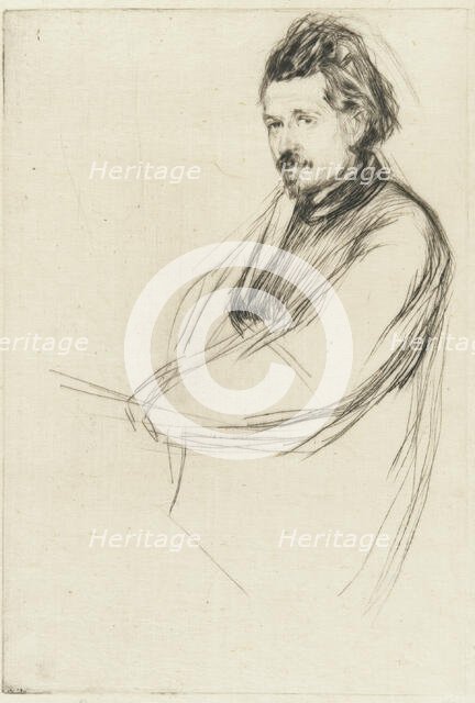 Axenfeld, 1860. Creator: James Abbott McNeill Whistler.