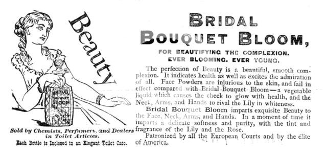 Bridal Bouquet Bloom, 1883. Creator: Unknown.