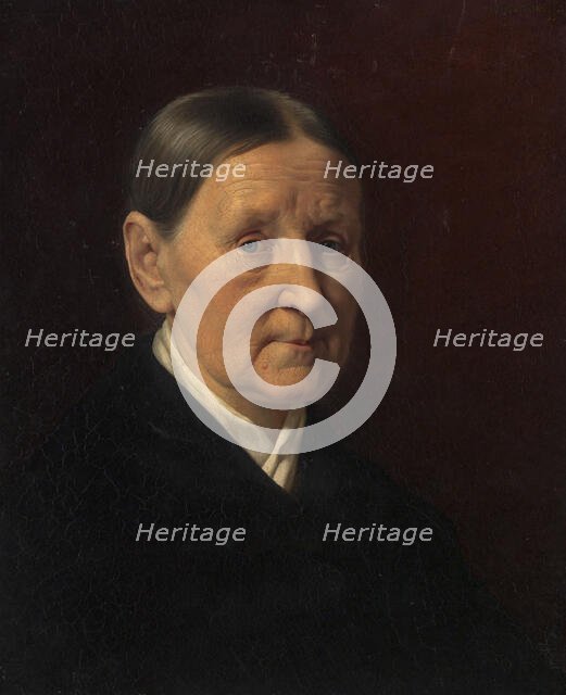 Portrait of a woman. Creator: Fedor Petrovic Cumakov.