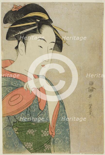 Takashima Ohisa, Japan, n.d. Creator: Kitagawa Utamaro.