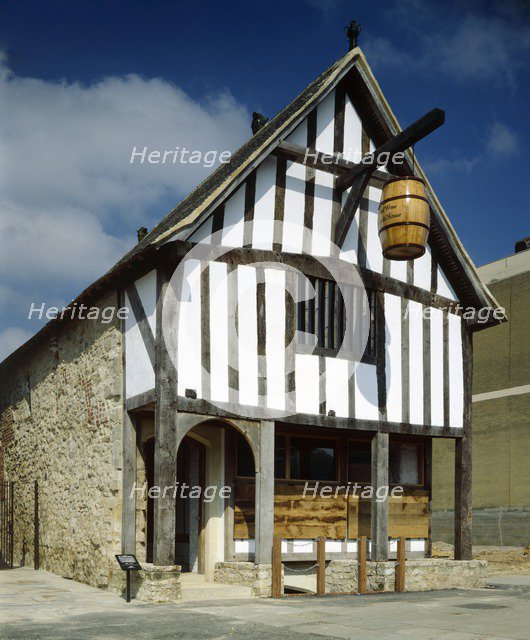 Medieval Merchant's House, 58 French Street, Southampton, Hampshire, c2000s(?). Artist: Unknown.
