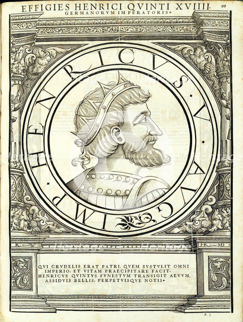 Henricus V (1086 - 1125), 1559.