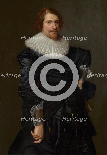 Portrait of a Man, 1632. Creator: Nicolaes Eliasz Pickenoy.