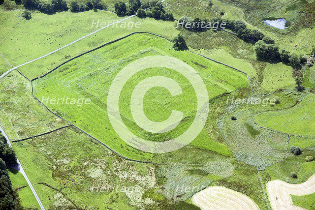 Habitancum Roman Fort, Risingham, Northumberland, c2015. Artist: Dave MacLeod.