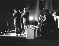 Duke Ellington Band, Finsbury Park Astoria, London, 1963. Creator: Brian Foskett.