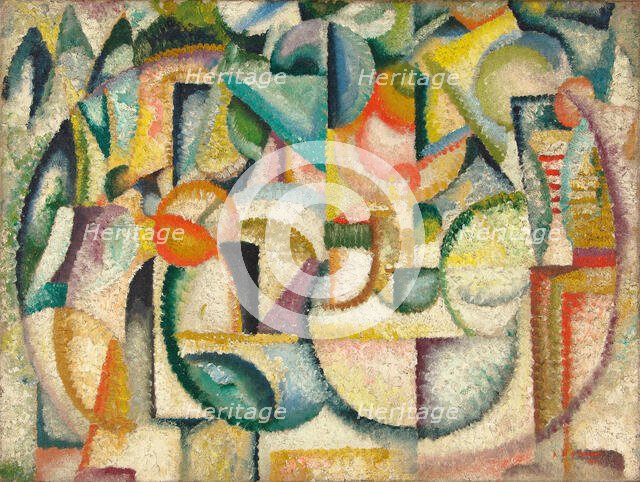 Study A, 1913. Creator: Souza-Cardoso, Amadeo de (1887-1918).