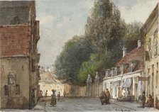 Cityscape, 1822-1895. Creator: Carel Jacobus Behr.