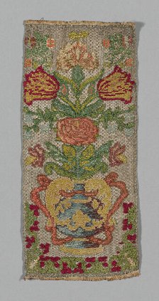 Fragment, Spain, 19th century. Creator: Unknown.