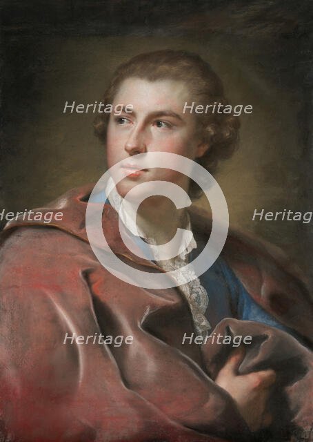 Portrait of William Burton Conyngham, about 1754-1755. Creator: Anton Raphael Mengs.