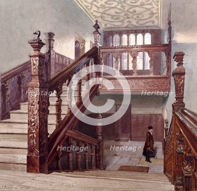 Charterhouse, London, 1885. Artist: John Crowther