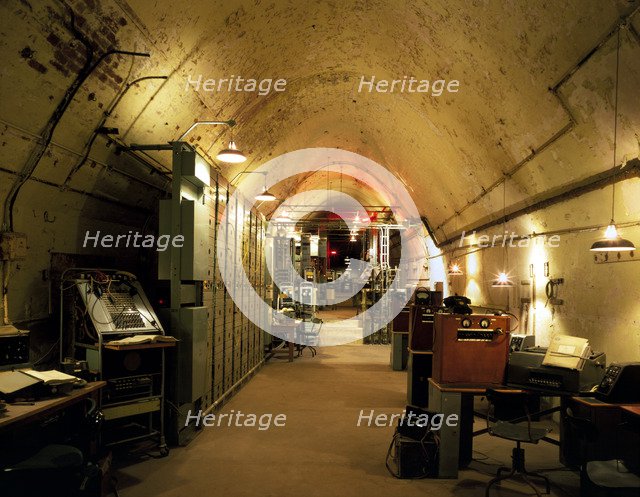 Tunnels beneath the White Cliffs of Dover, Kent, 1995. Artist: Paul Highnam